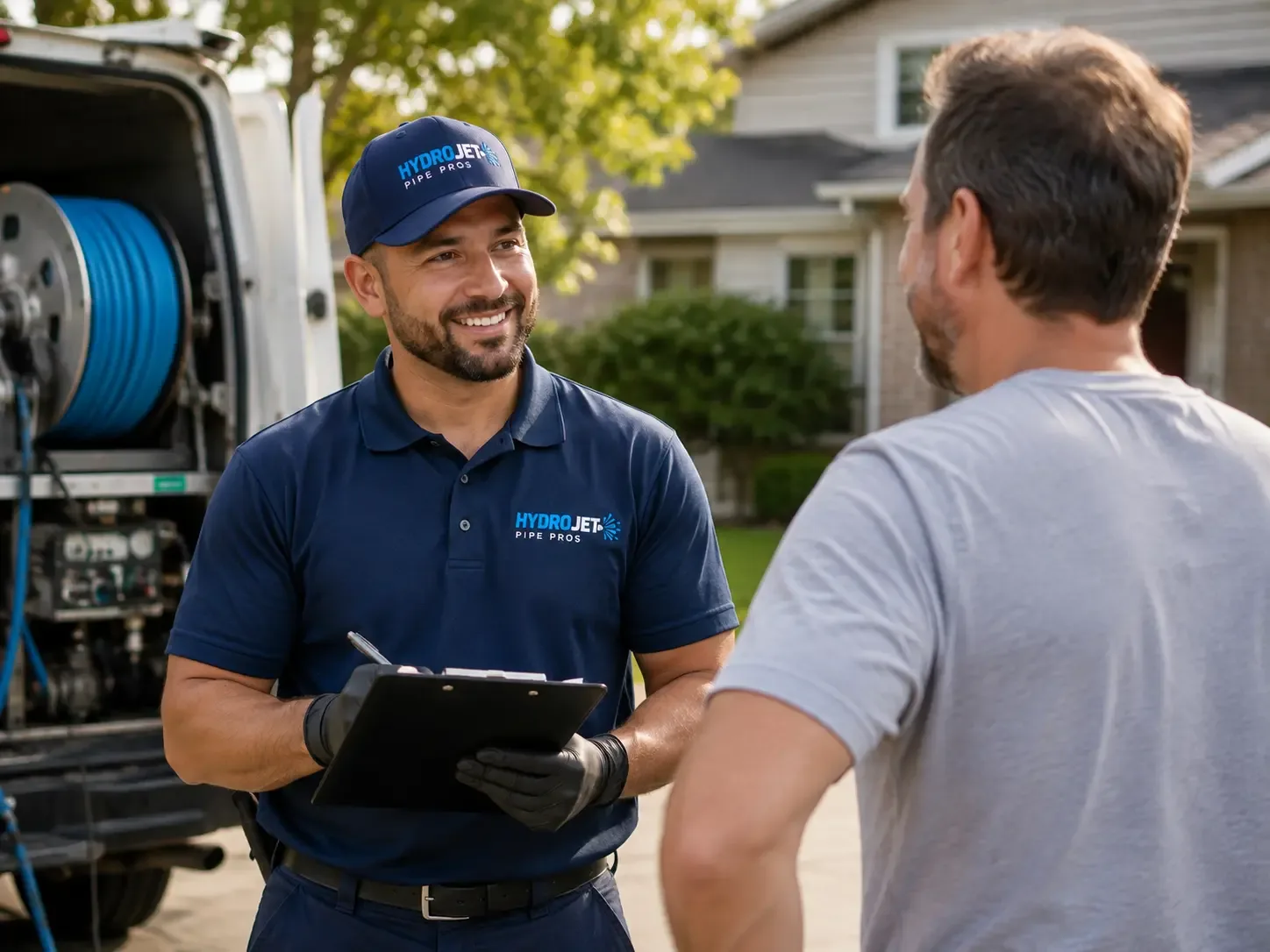 Hydro Jet Pipe Descaling Milford Center, OH FAQs
